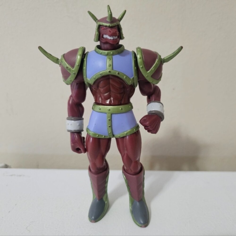 Yu-Gi-Oh Kazuki Takahashi Battle Ox Action Figure 6  Mattel 1996